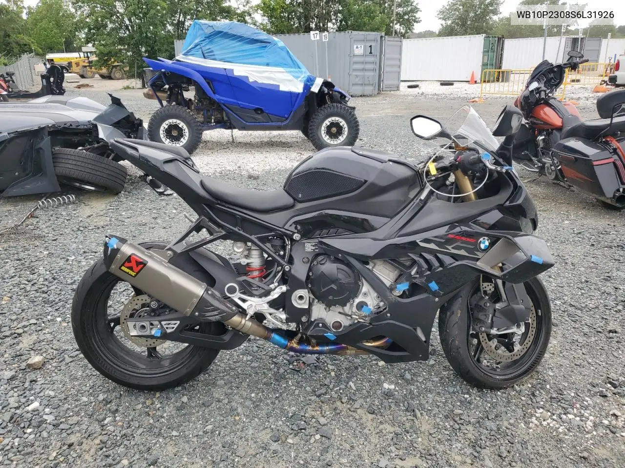 2025 BMW S 1000 Rr VIN: WB10P2308S6L31926 Lot: 58213635