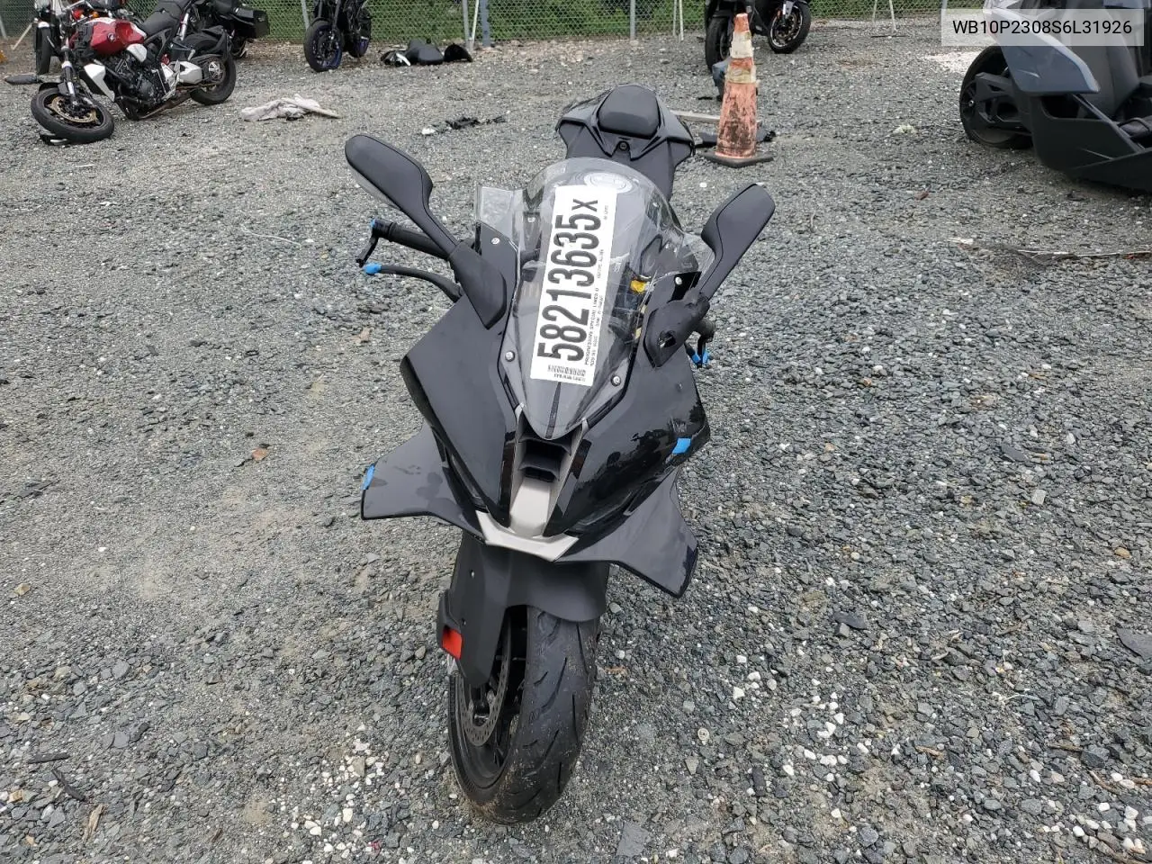 2025 BMW S 1000 Rr VIN: WB10P2308S6L31926 Lot: 58213635