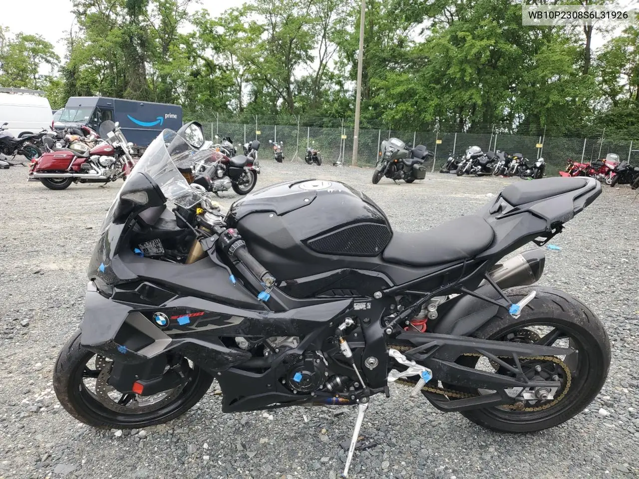 2025 BMW S 1000 Rr VIN: WB10P2308S6L31926 Lot: 58213635