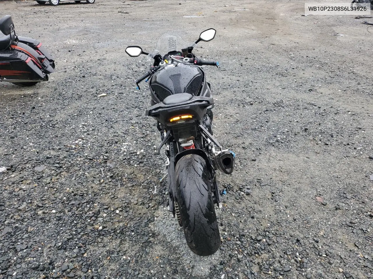 2025 BMW S 1000 Rr VIN: WB10P2308S6L31926 Lot: 58213635