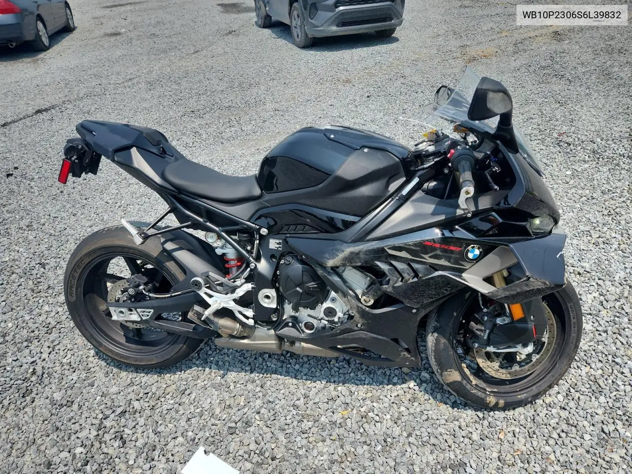 2025 BMW S 1000 Rr VIN: WB10P2306S6L39832 Lot: 59218965