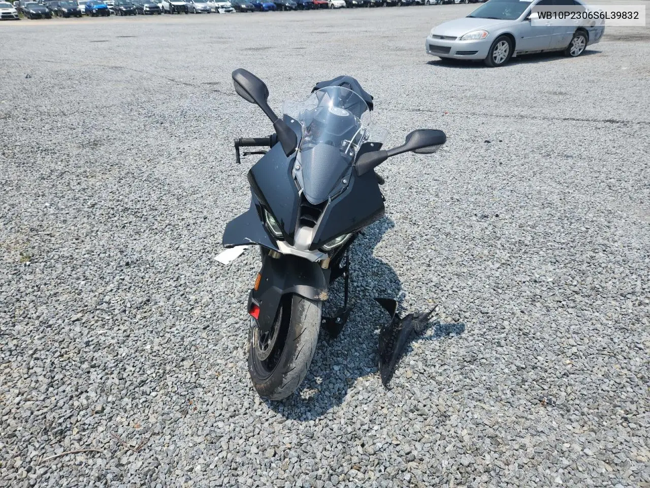 2025 BMW S 1000 Rr VIN: WB10P2306S6L39832 Lot: 59218965