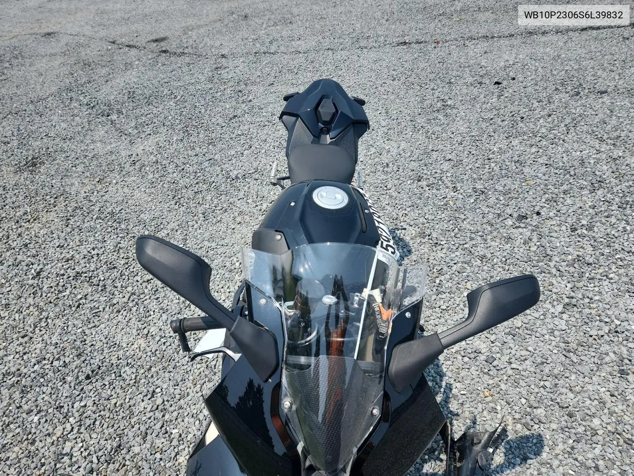 2025 BMW S 1000 Rr VIN: WB10P2306S6L39832 Lot: 59218965