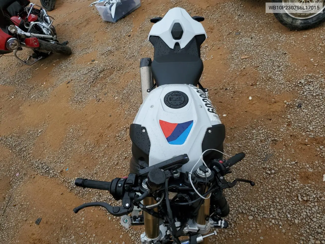 2025 BMW S 1000 Rr VIN: WB10P2307S6L17015 Lot: 60290145