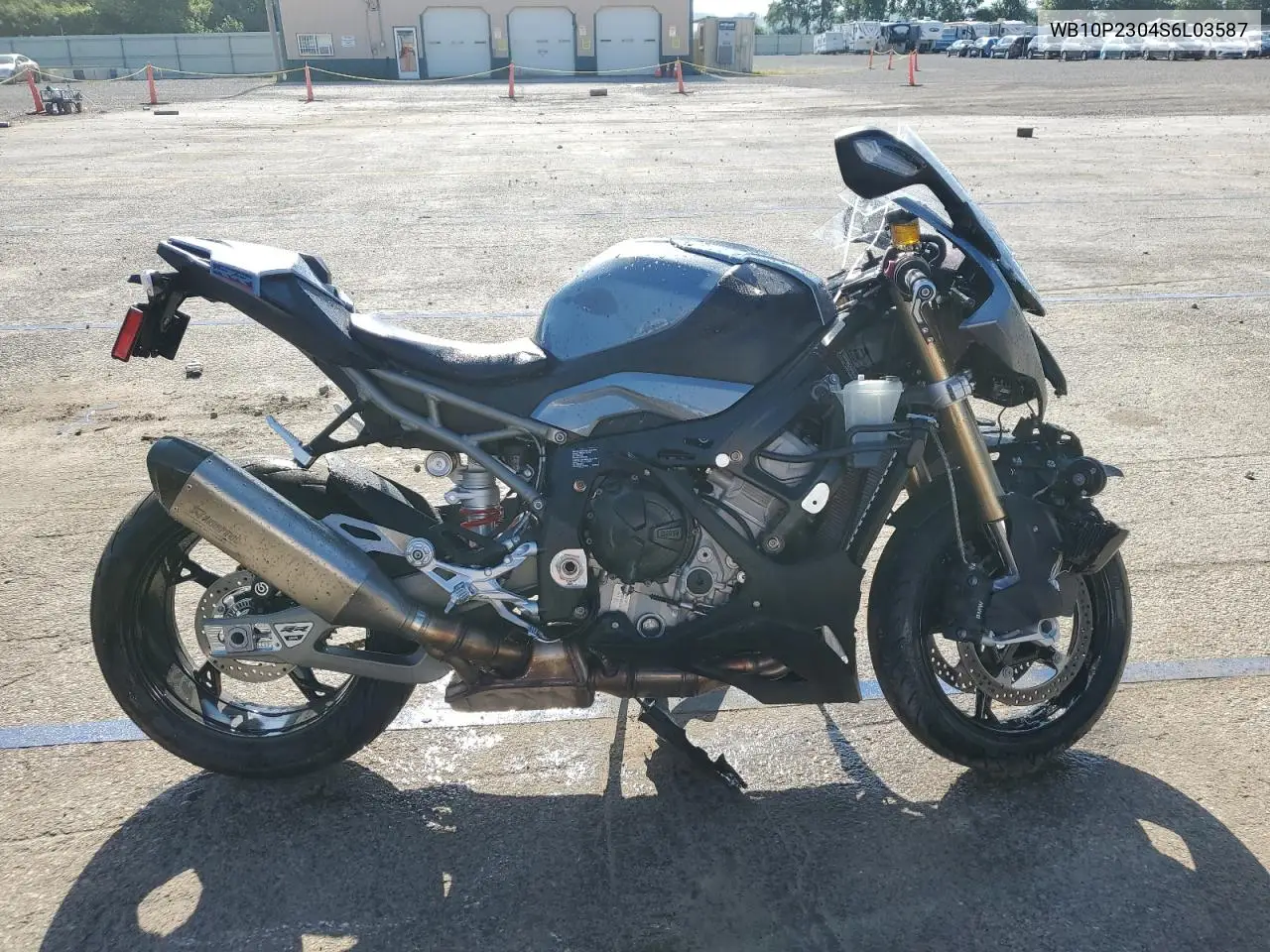 2025 BMW S 1000 Rr VIN: WB10P2304S6L03587 Lot: 60844455