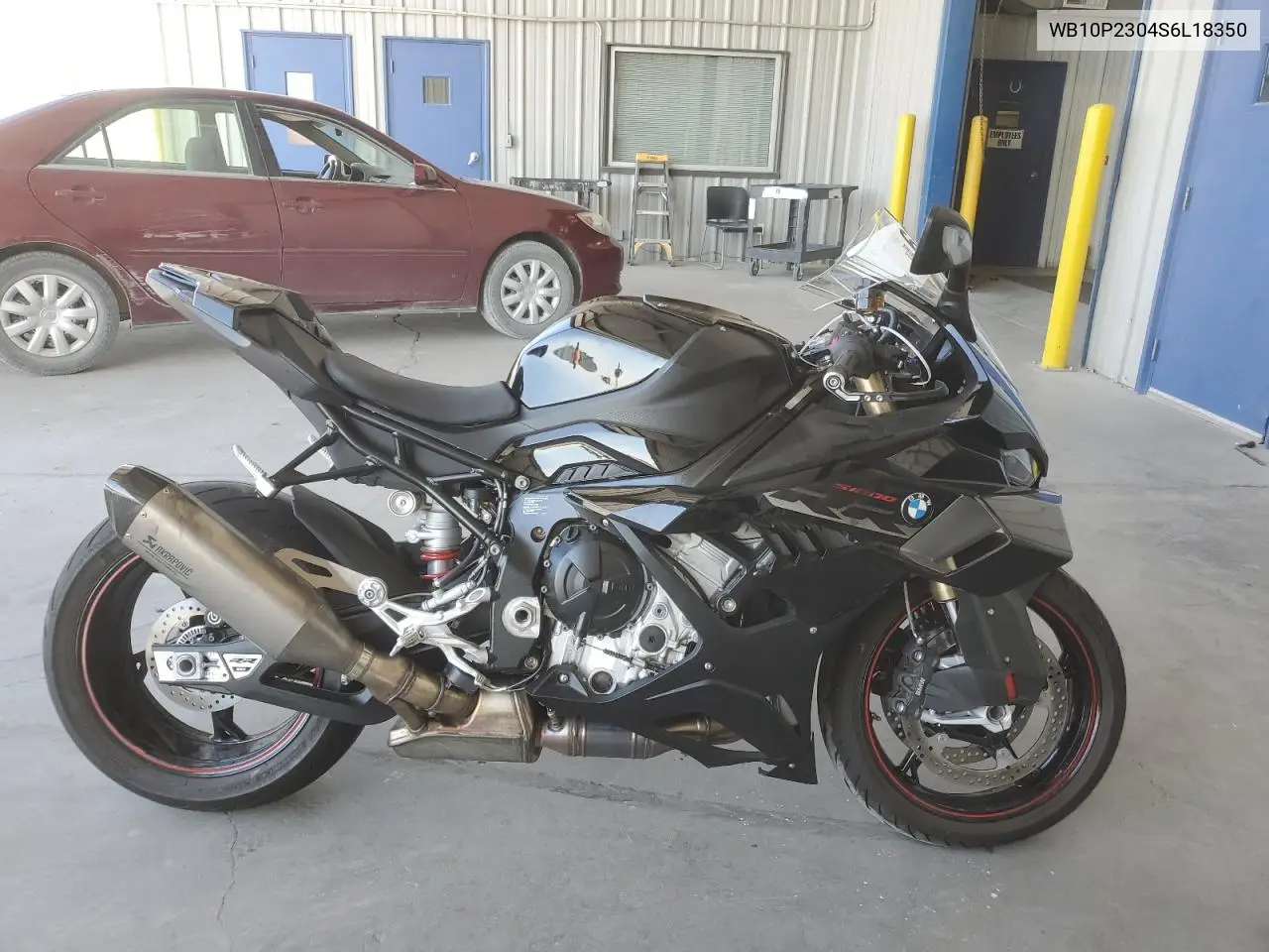2025 BMW S 1000 Rr VIN: WB10P2304S6L18350 Lot: 60848505
