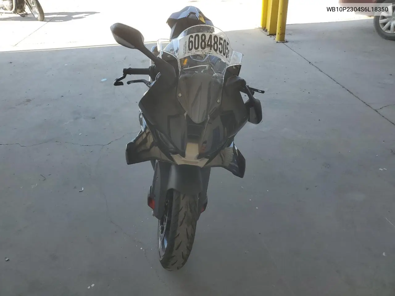 2025 BMW S 1000 Rr VIN: WB10P2304S6L18350 Lot: 60848505