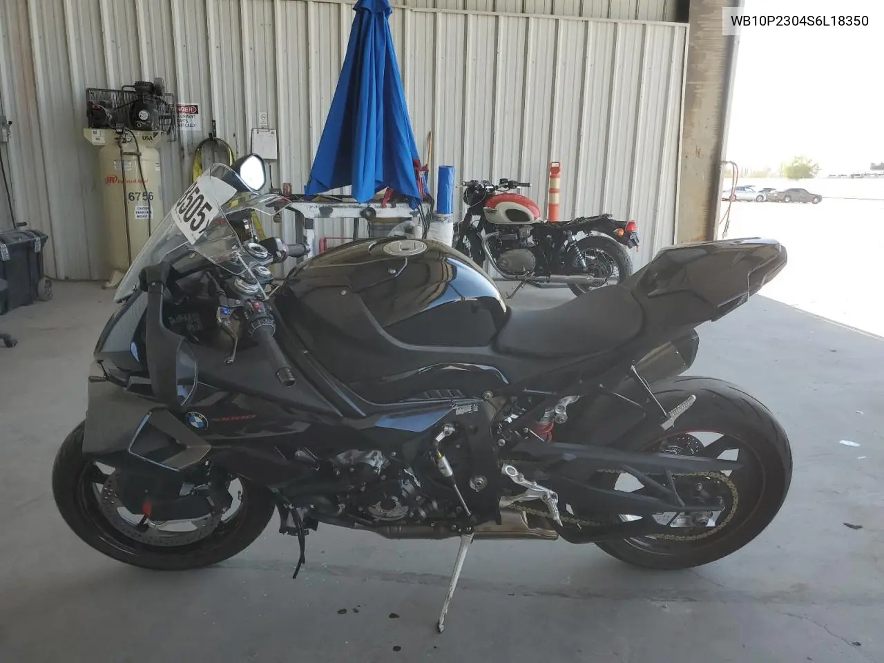 2025 BMW S 1000 Rr VIN: WB10P2304S6L18350 Lot: 60848505