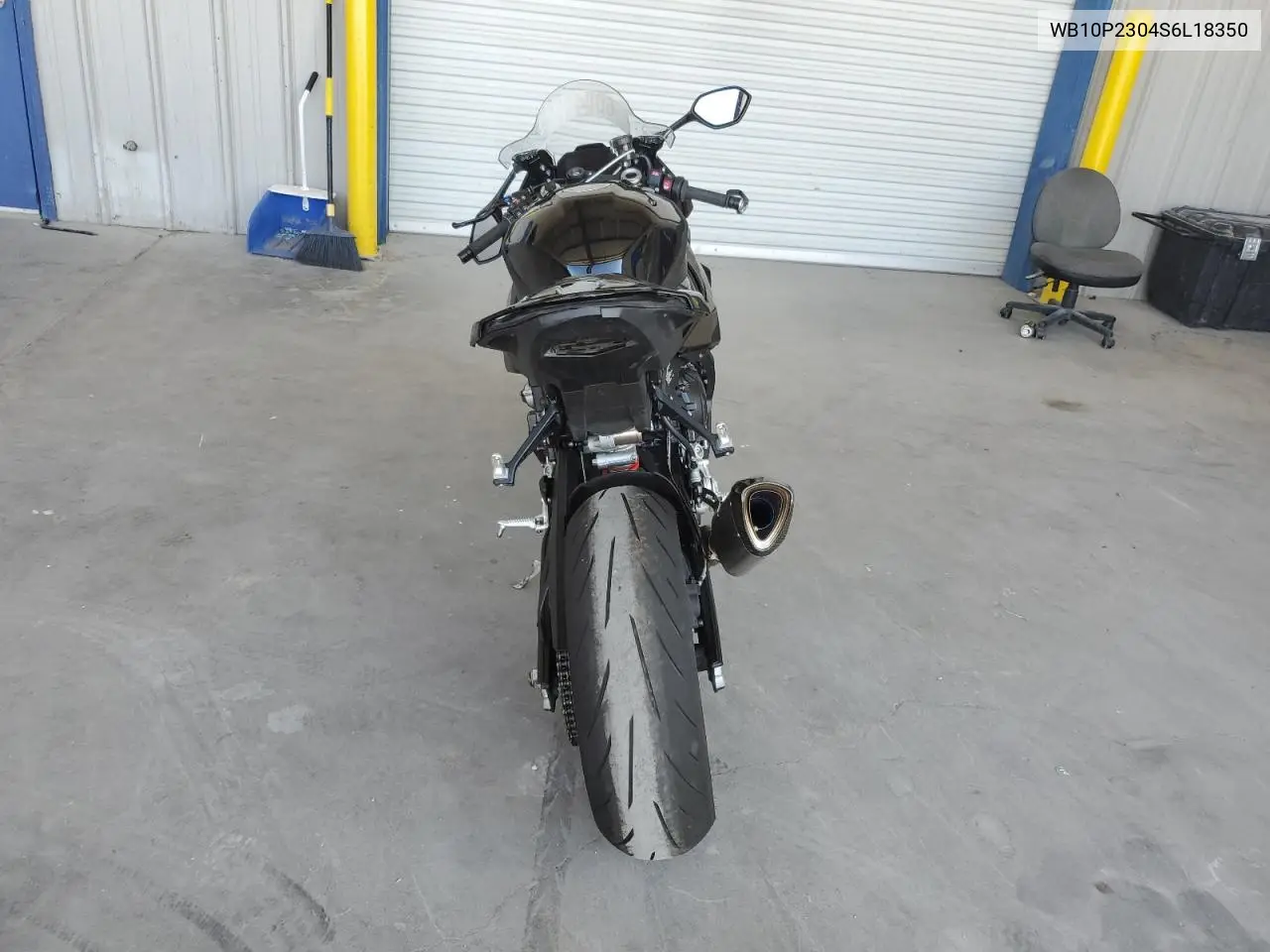 2025 BMW S 1000 Rr VIN: WB10P2304S6L18350 Lot: 60848505