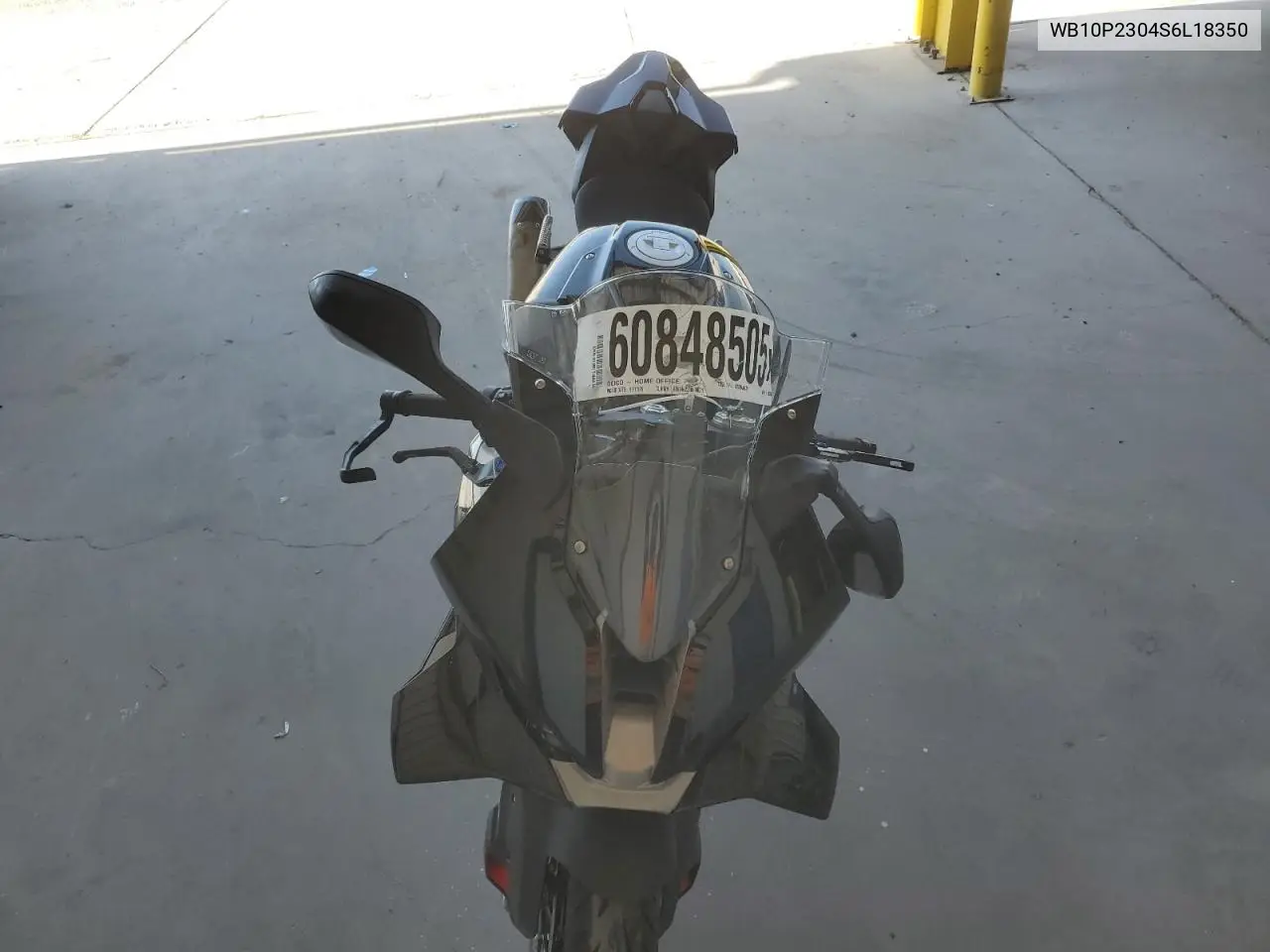 2025 BMW S 1000 Rr VIN: WB10P2304S6L18350 Lot: 60848505