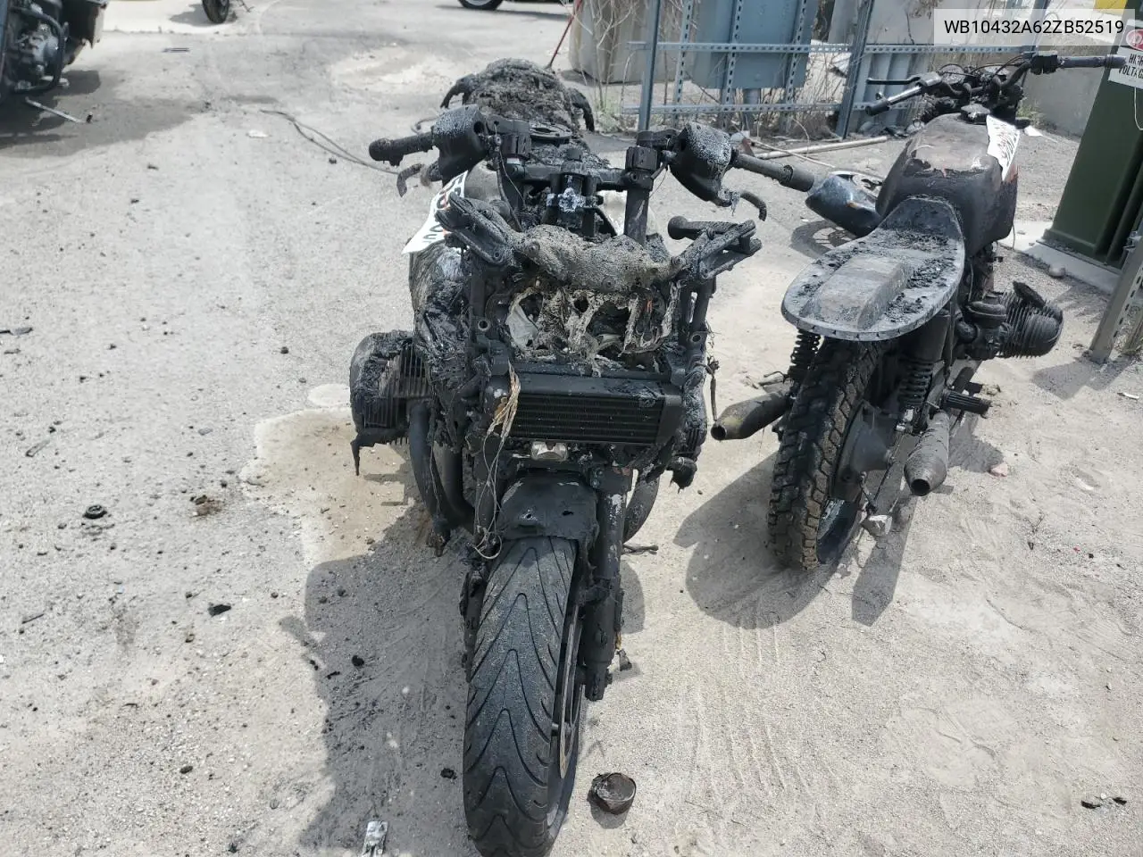 2002 BMW R1100 S VIN: WB10432A62ZB52519 Lot: 59953635