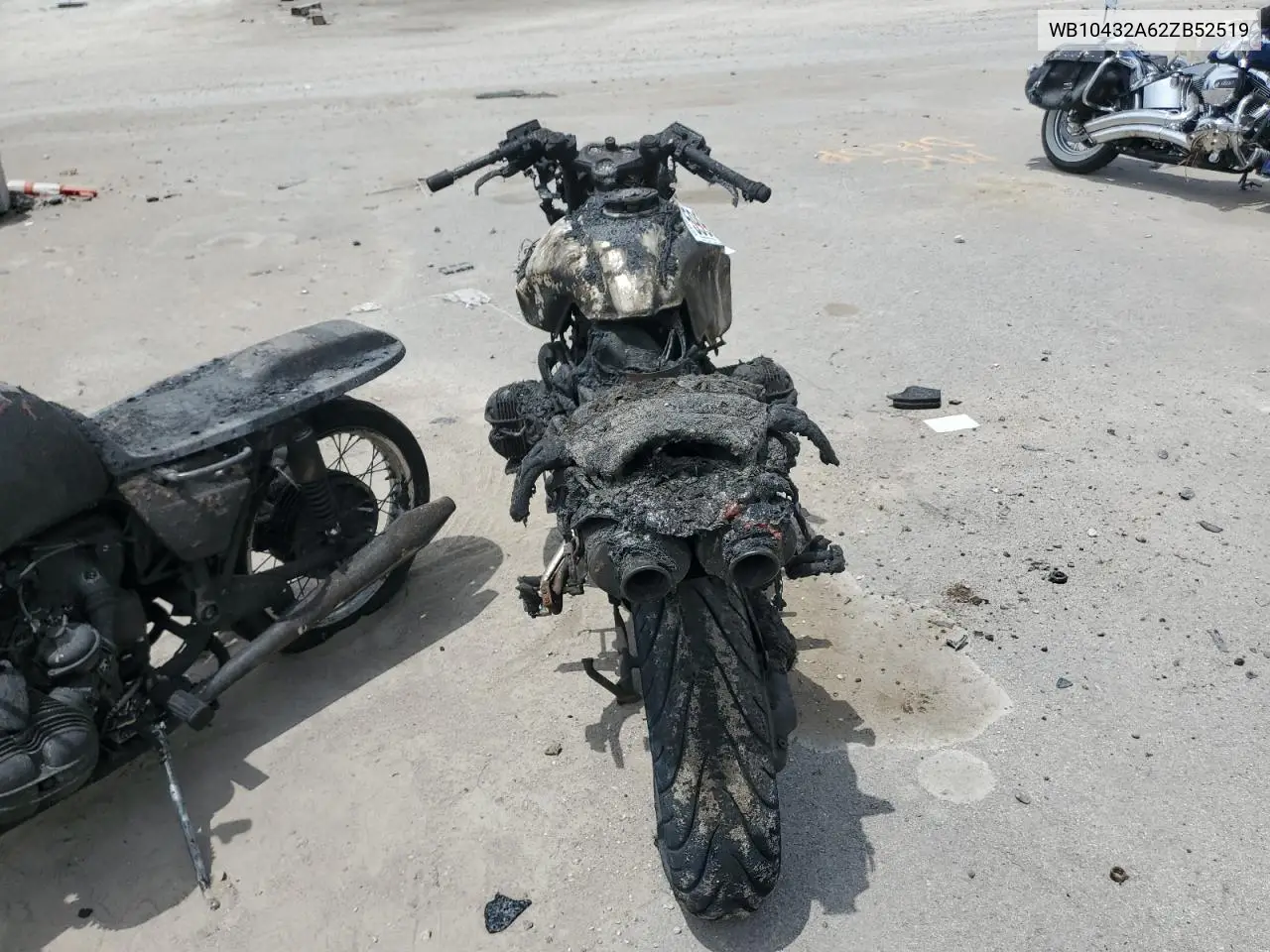2002 BMW R1100 S VIN: WB10432A62ZB52519 Lot: 59953635