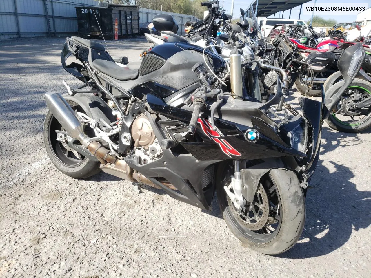 2021 BMW S 1000 Rr VIN: WB10E2308M6E00433 Lot: 76626044