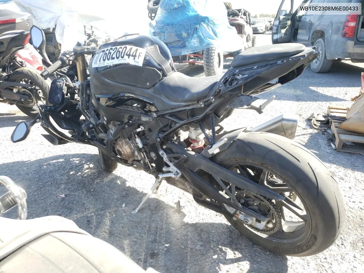 2021 BMW S 1000 Rr VIN: WB10E2308M6E00433 Lot: 76626044