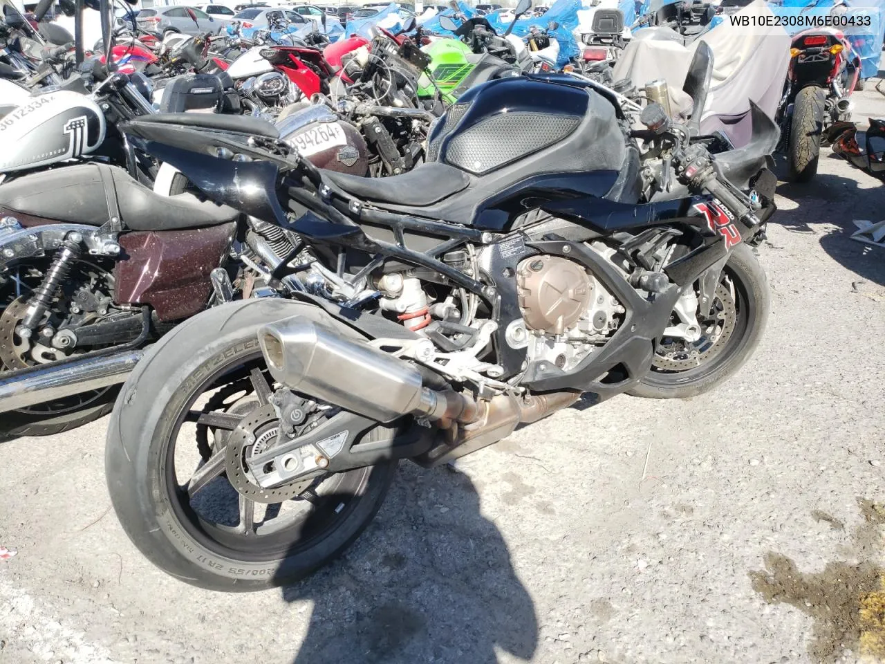 2021 BMW S 1000 Rr VIN: WB10E2308M6E00433 Lot: 76626044