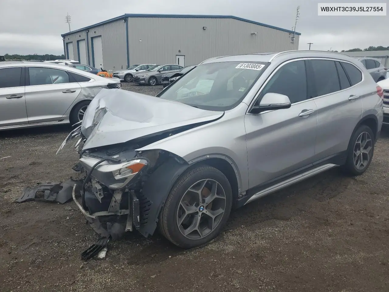 2010 BMW X1 xDrive28I VIN: WBXHT3C39J5L27554 Lot: 61303885