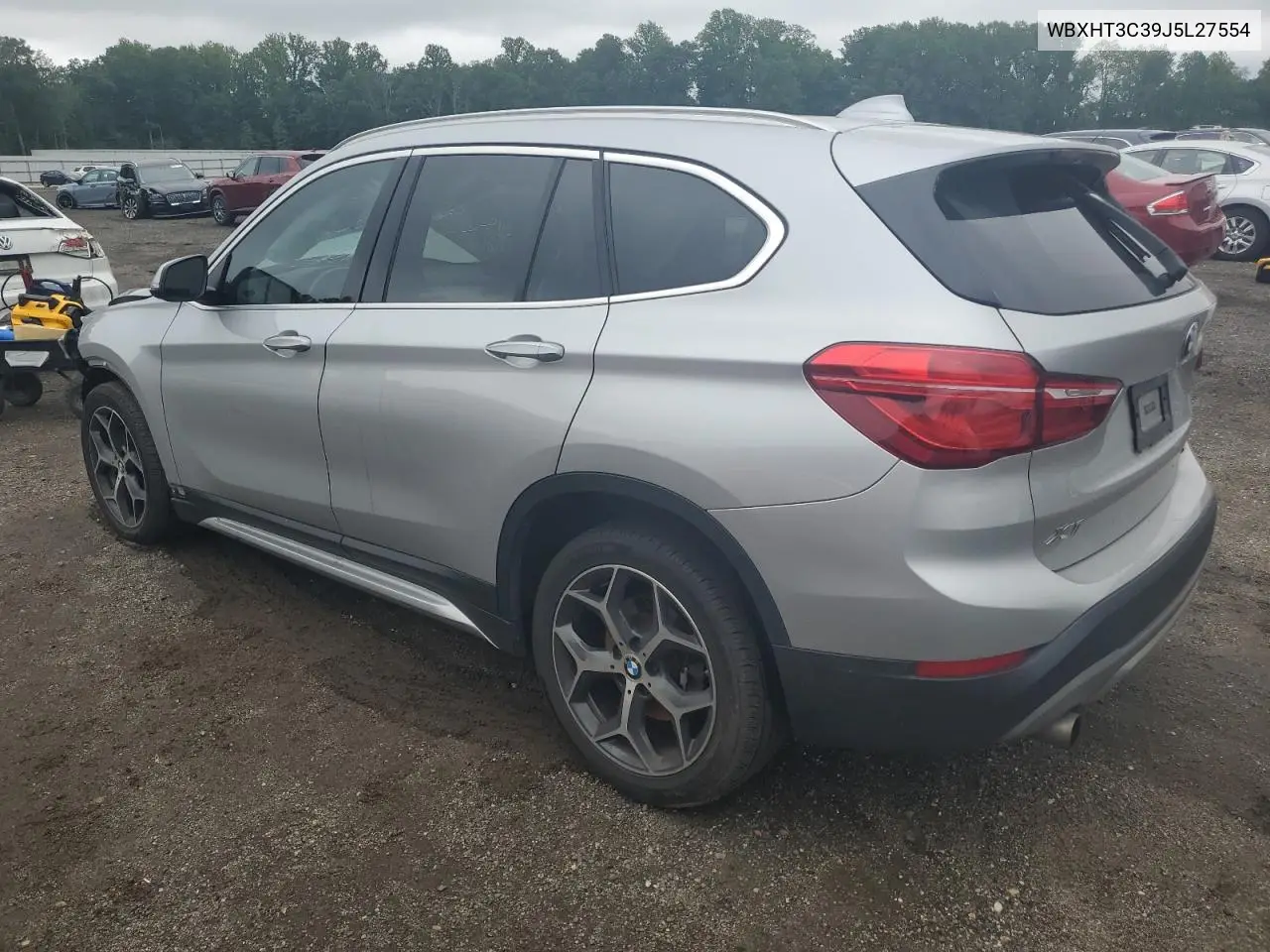2010 BMW X1 xDrive28I VIN: WBXHT3C39J5L27554 Lot: 61303885