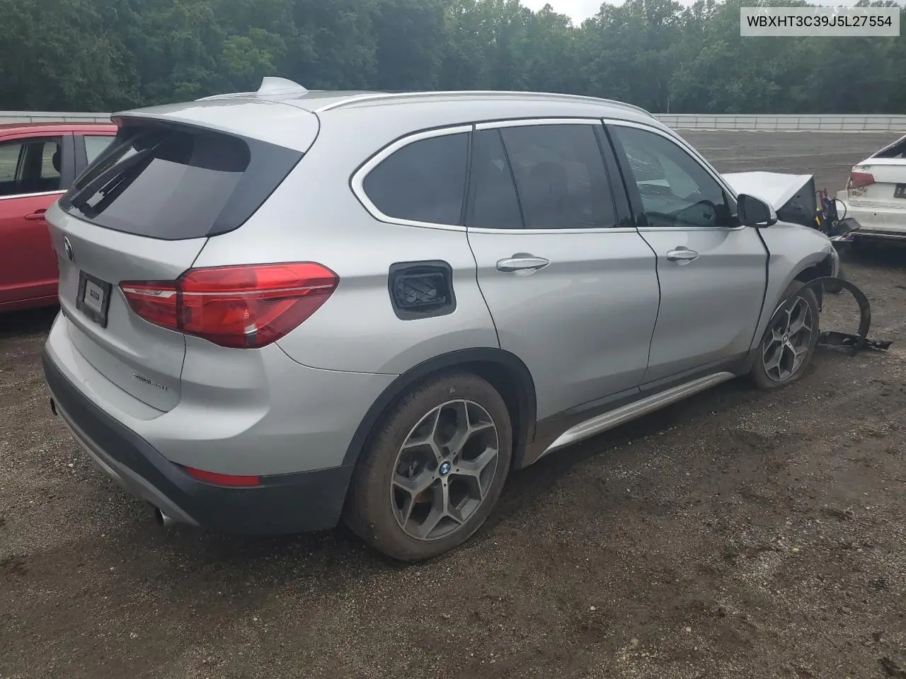 2010 BMW X1 xDrive28I VIN: WBXHT3C39J5L27554 Lot: 61303885