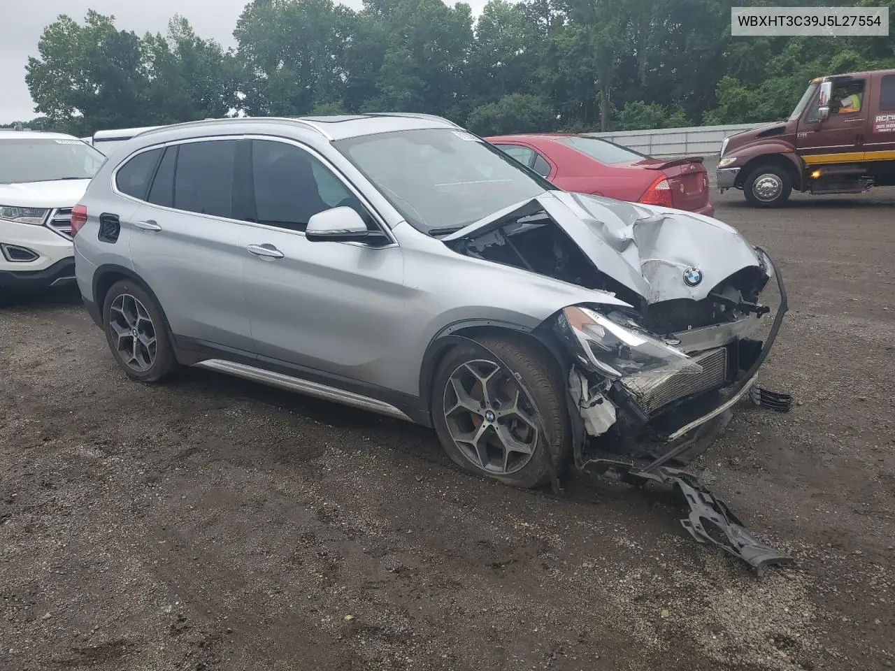 2010 BMW X1 xDrive28I VIN: WBXHT3C39J5L27554 Lot: 61303885
