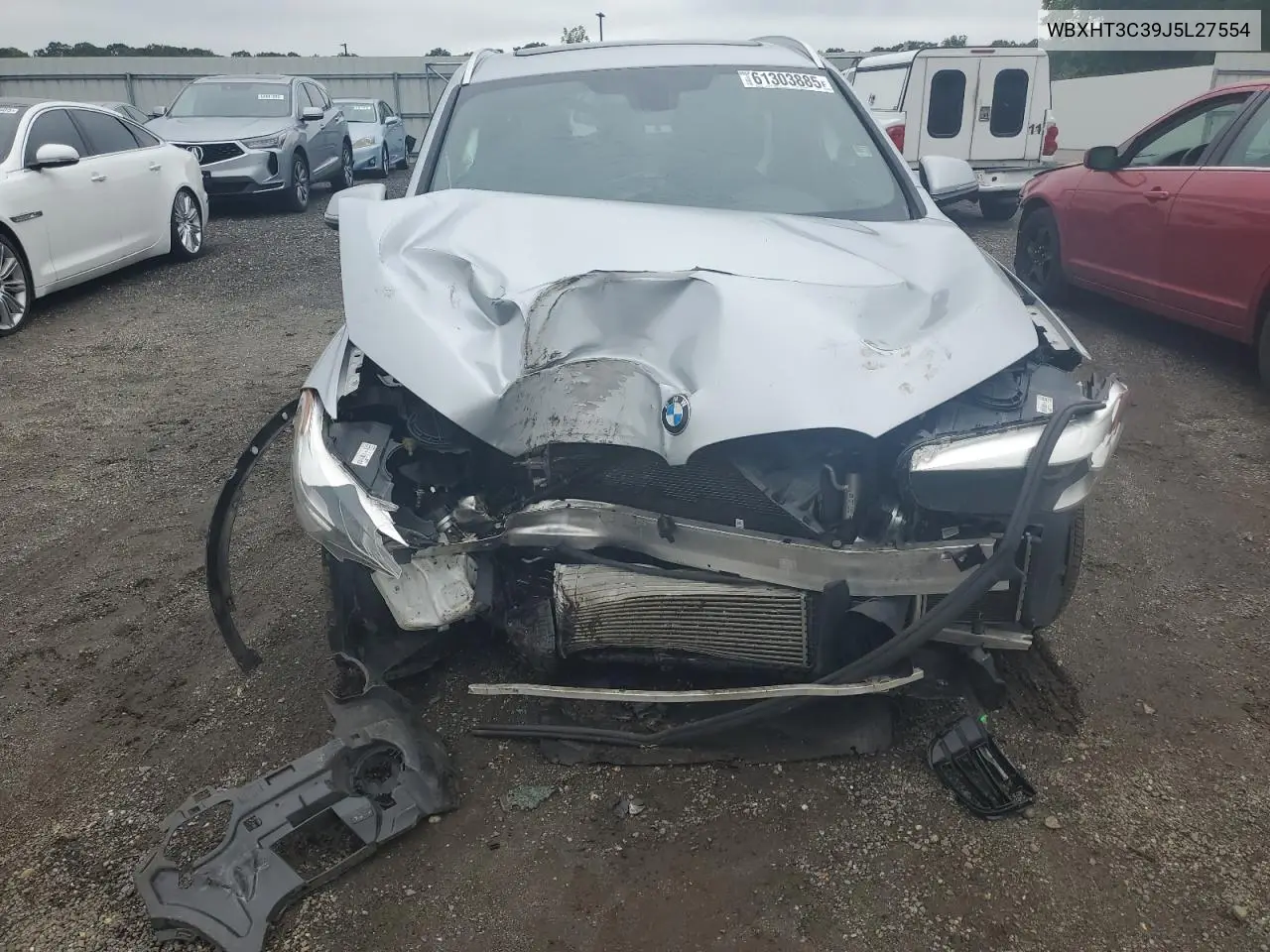 2010 BMW X1 xDrive28I VIN: WBXHT3C39J5L27554 Lot: 61303885