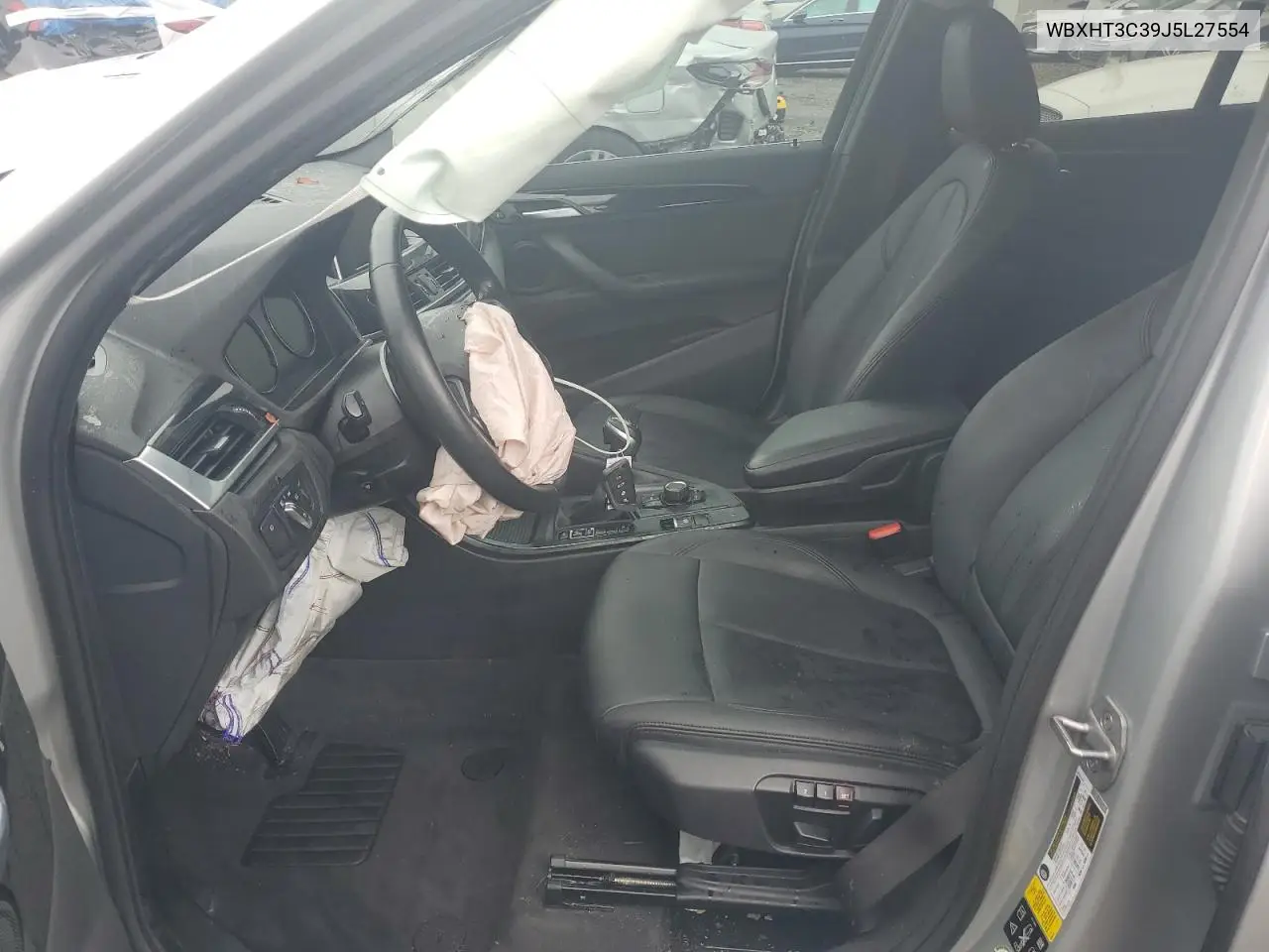 2010 BMW X1 xDrive28I VIN: WBXHT3C39J5L27554 Lot: 61303885