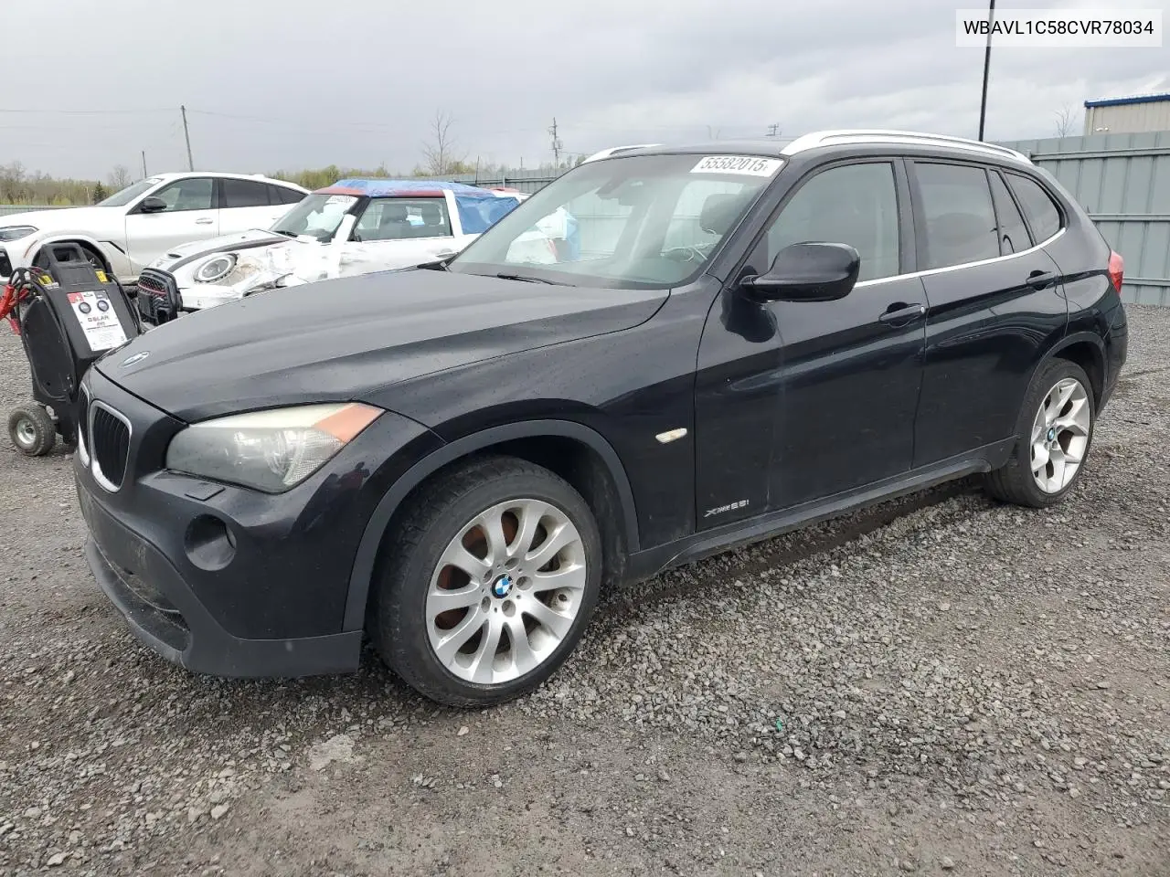 2012 BMW X1 xDrive28I VIN: WBAVL1C58CVR78034 Lot: 55582015