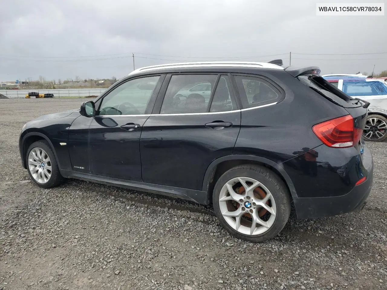 2012 BMW X1 xDrive28I VIN: WBAVL1C58CVR78034 Lot: 55582015