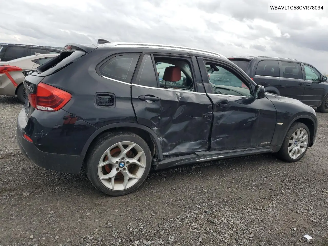 2012 BMW X1 xDrive28I VIN: WBAVL1C58CVR78034 Lot: 55582015