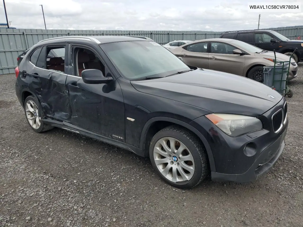 2012 BMW X1 xDrive28I VIN: WBAVL1C58CVR78034 Lot: 55582015