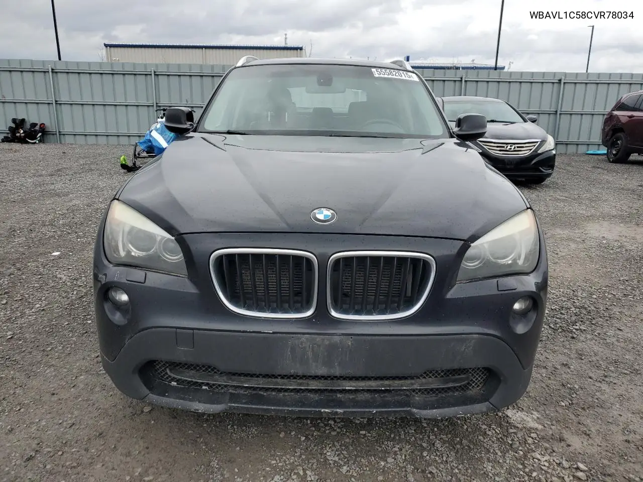 2012 BMW X1 xDrive28I VIN: WBAVL1C58CVR78034 Lot: 55582015
