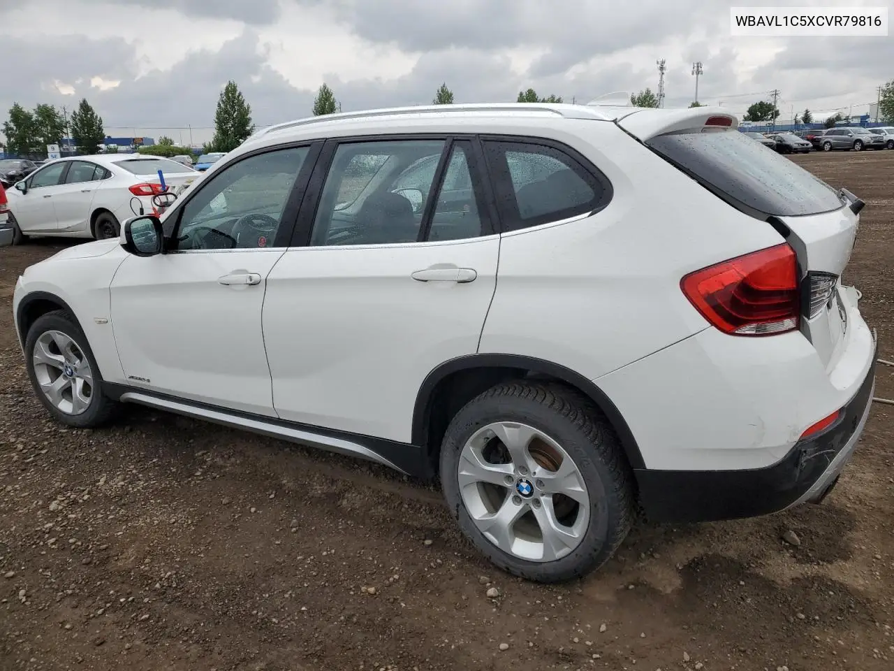 2012 BMW X1 xDrive28I VIN: WBAVL1C5XCVR79816 Lot: 61897995