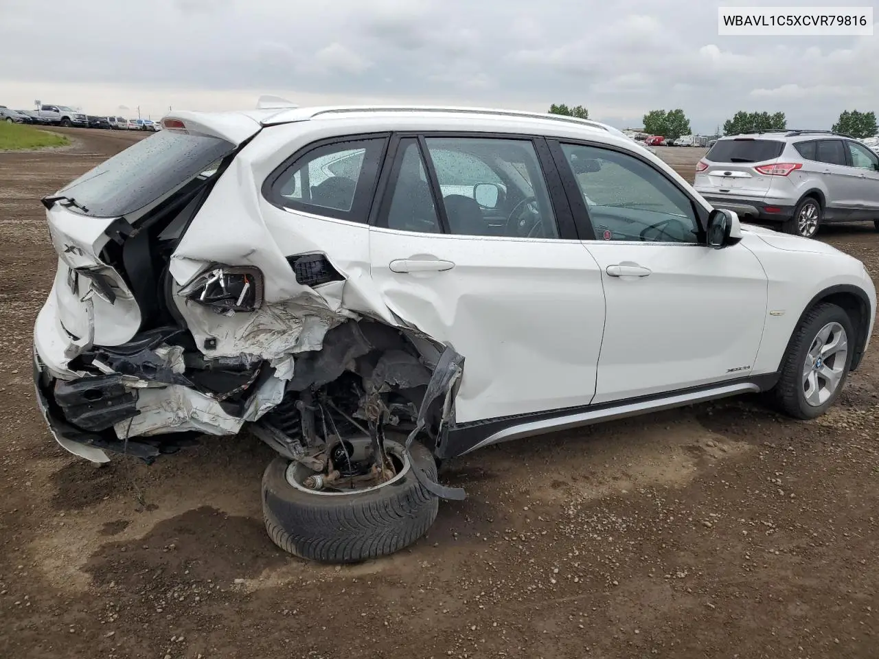 2012 BMW X1 xDrive28I VIN: WBAVL1C5XCVR79816 Lot: 61897995