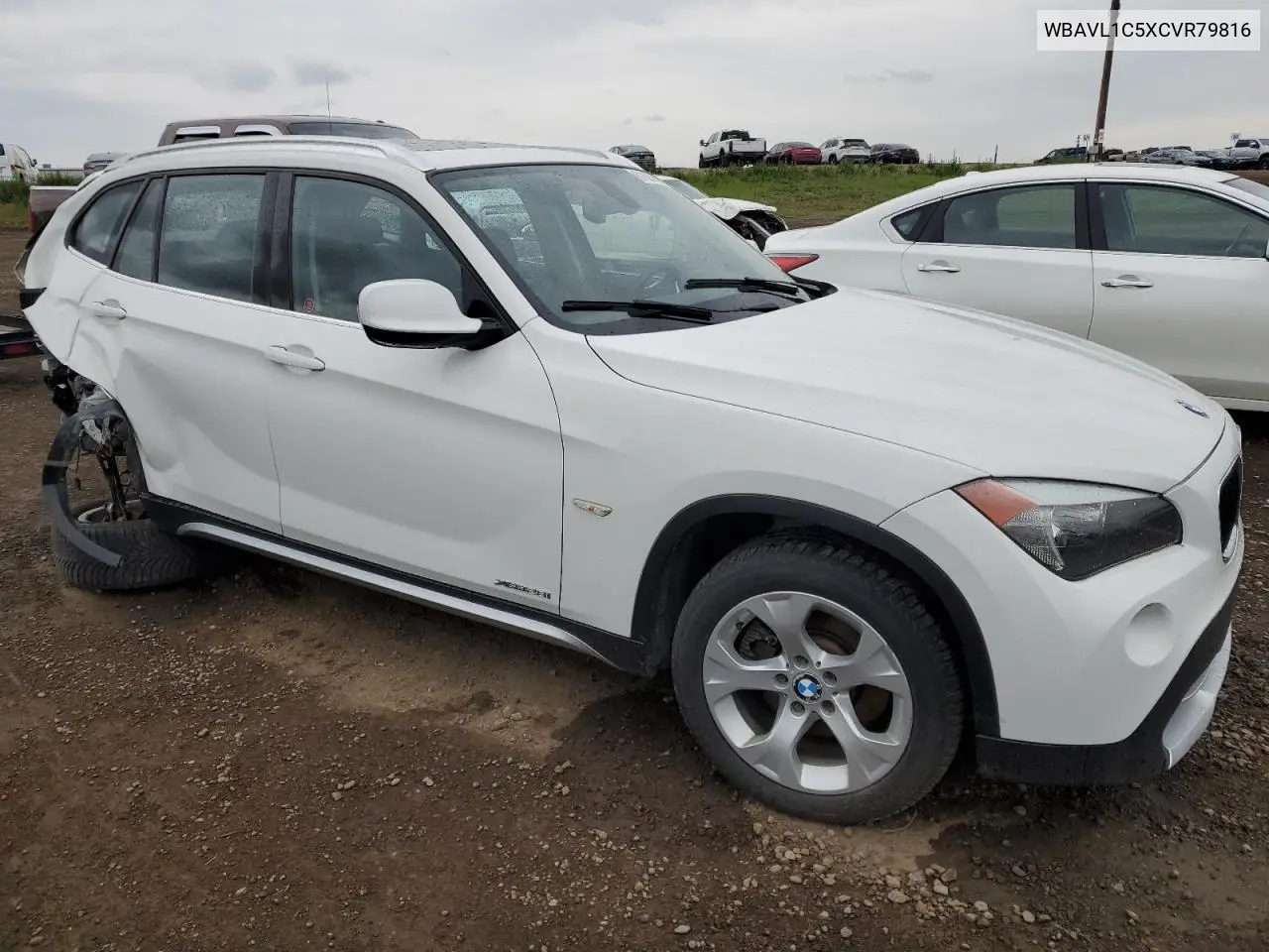 2012 BMW X1 xDrive28I VIN: WBAVL1C5XCVR79816 Lot: 61897995