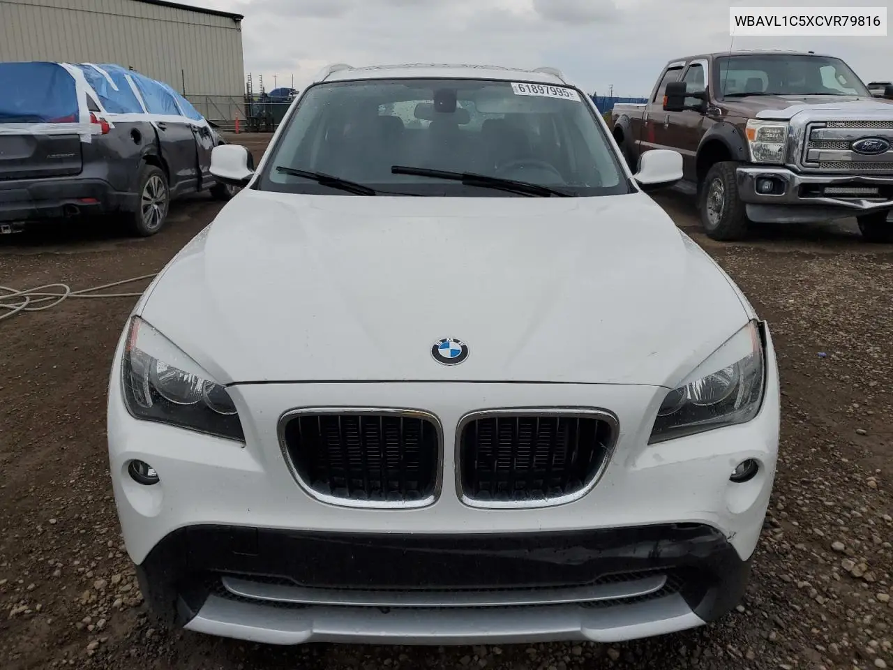 2012 BMW X1 xDrive28I VIN: WBAVL1C5XCVR79816 Lot: 61897995
