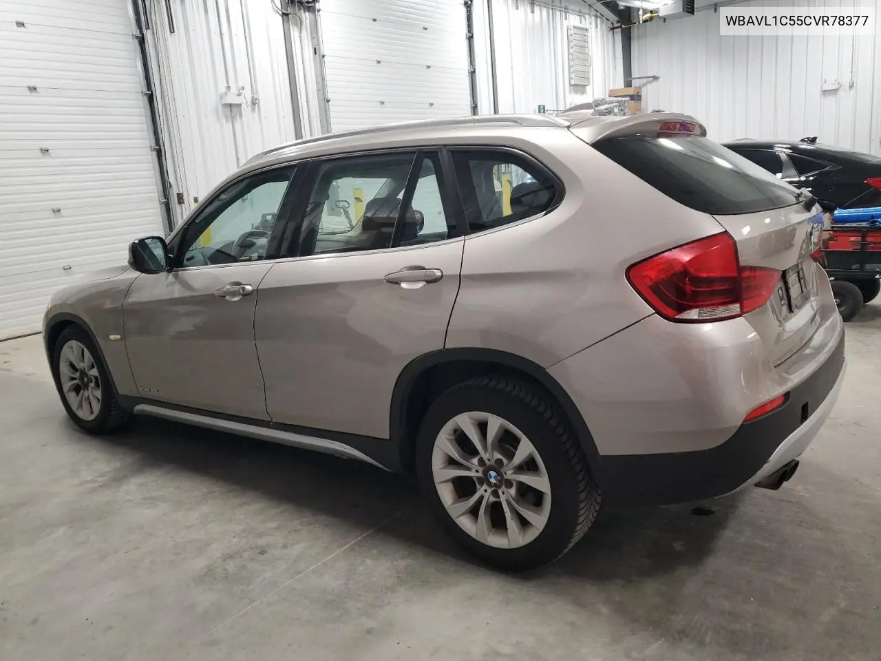 2012 BMW X1 xDrive28I VIN: WBAVL1C55CVR78377 Lot: 62356085