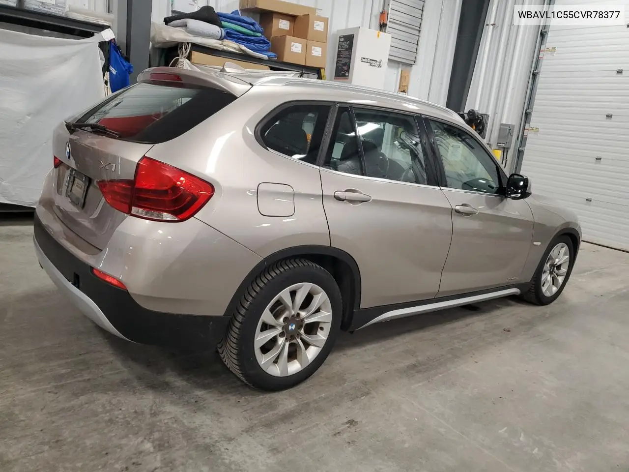 2012 BMW X1 xDrive28I VIN: WBAVL1C55CVR78377 Lot: 62356085