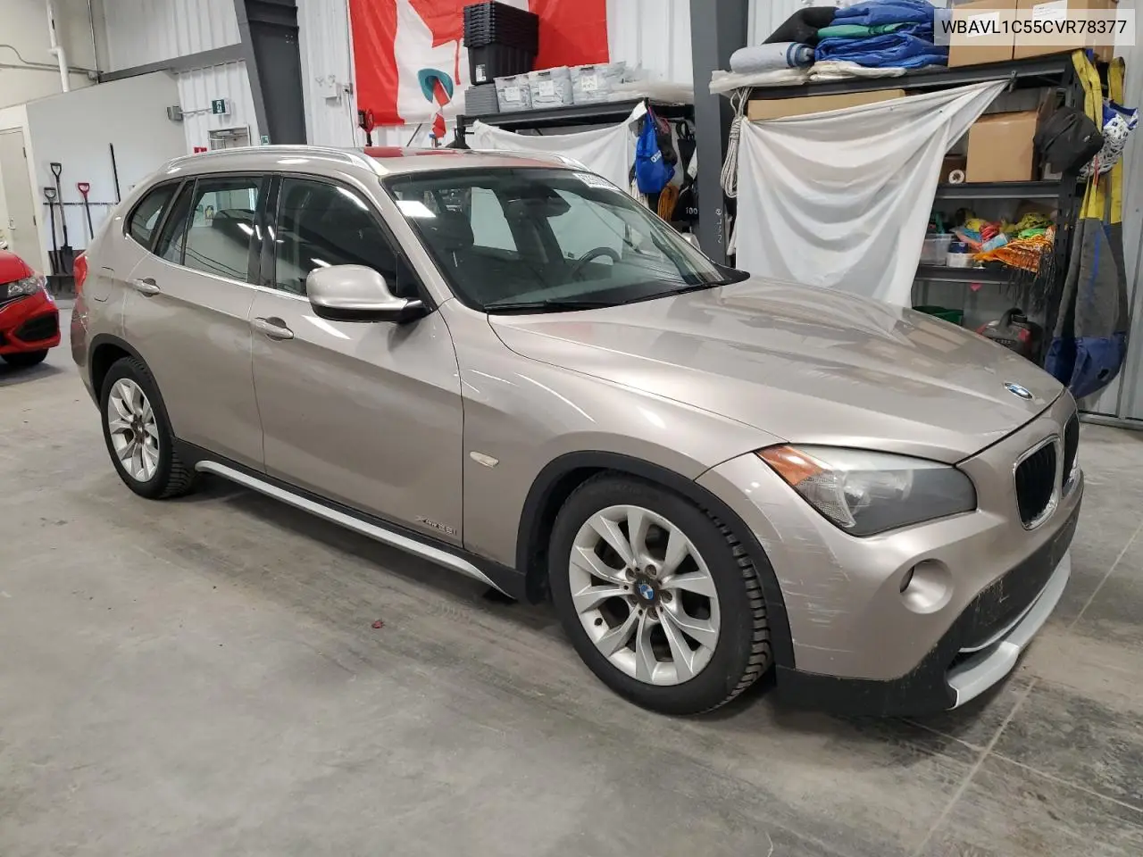 2012 BMW X1 xDrive28I VIN: WBAVL1C55CVR78377 Lot: 62356085