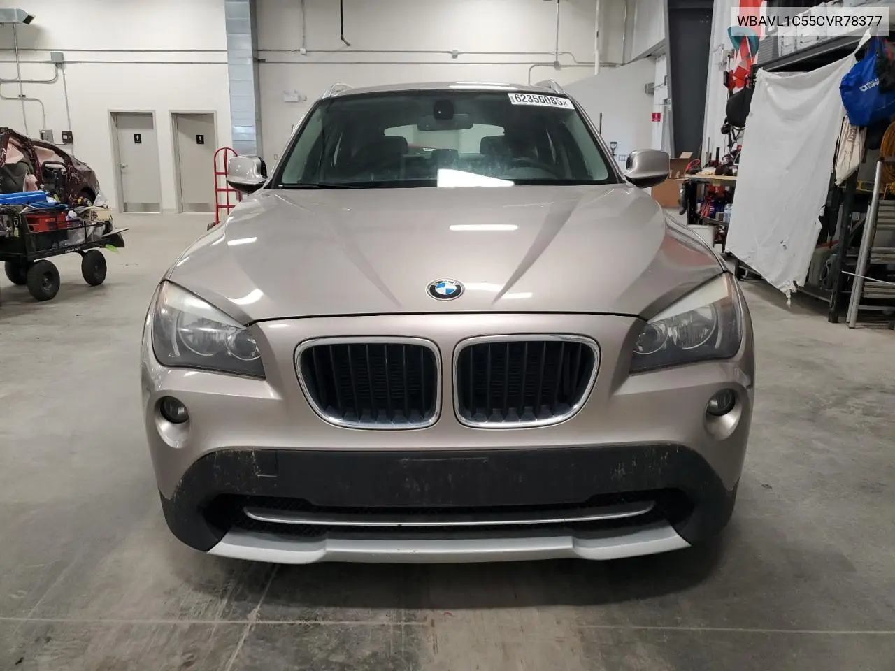 2012 BMW X1 xDrive28I VIN: WBAVL1C55CVR78377 Lot: 62356085