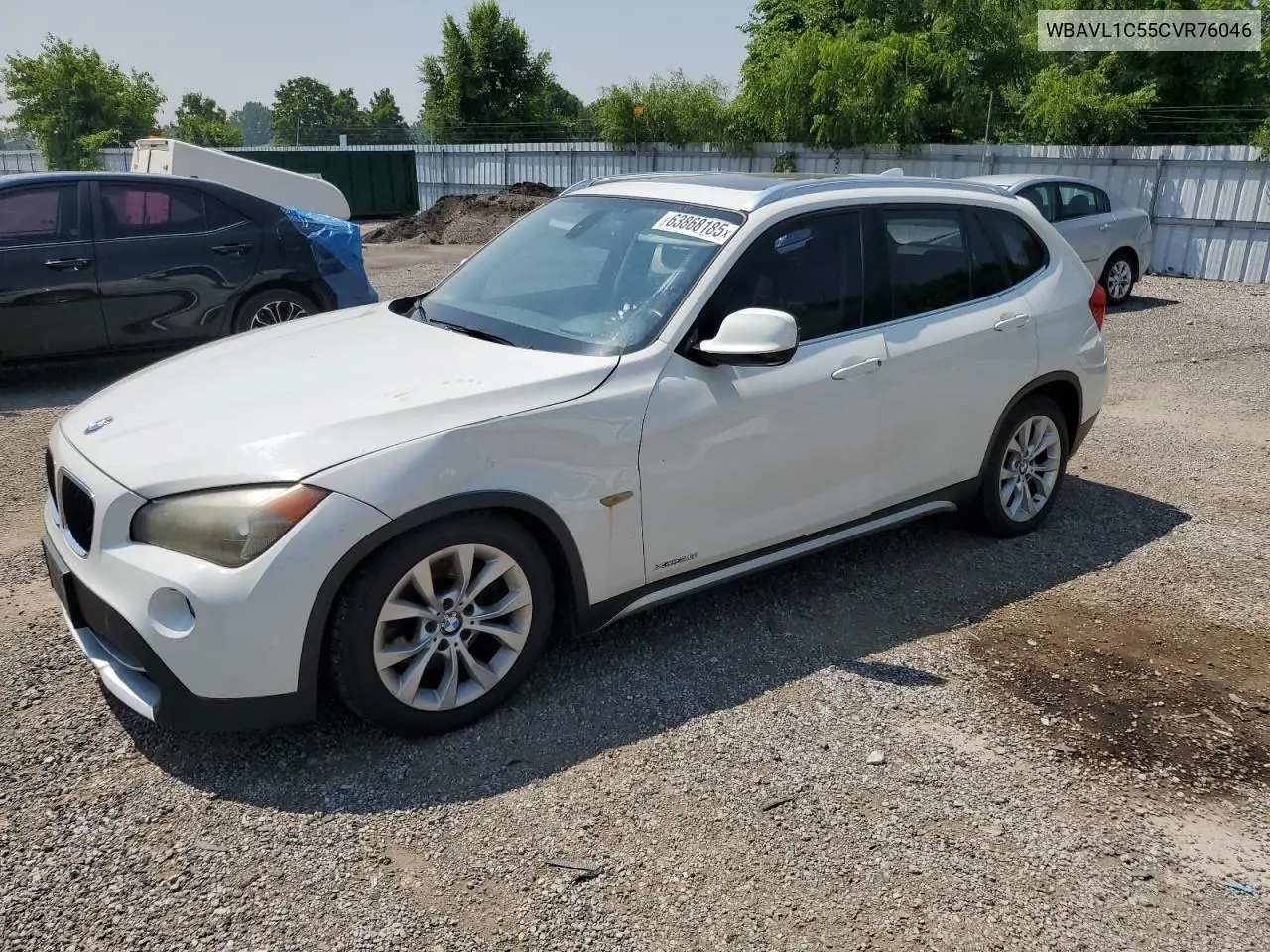 2012 BMW X1 xDrive28I VIN: WBAVL1C55CVR76046 Lot: 63868185