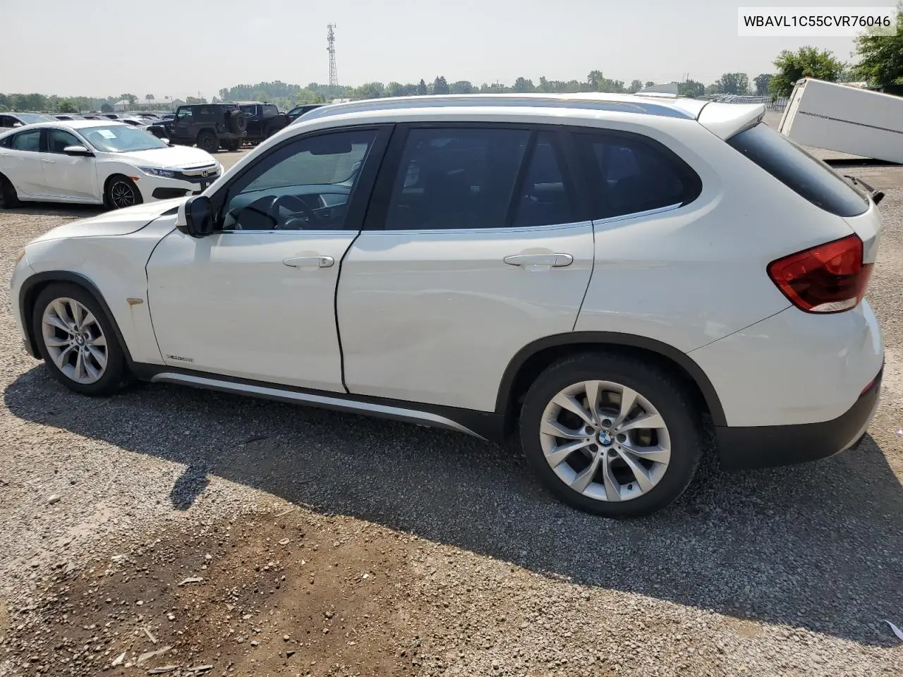 2012 BMW X1 xDrive28I VIN: WBAVL1C55CVR76046 Lot: 63868185
