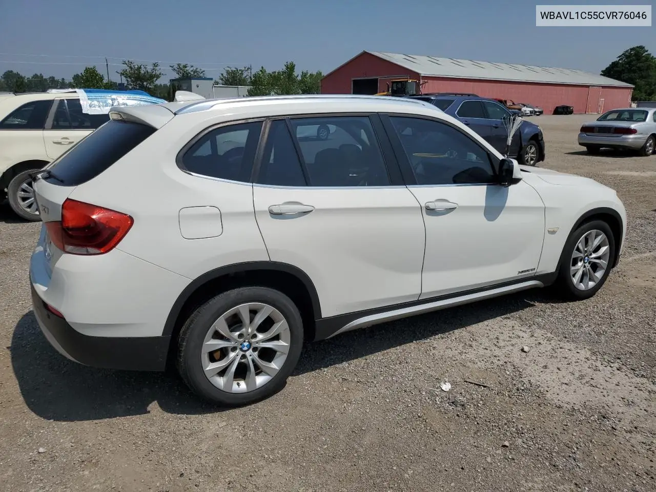 2012 BMW X1 xDrive28I VIN: WBAVL1C55CVR76046 Lot: 63868185