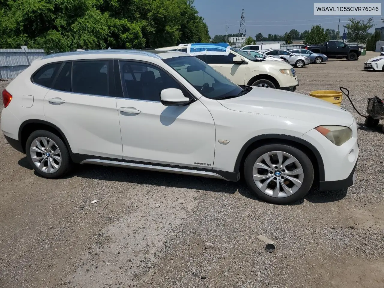 2012 BMW X1 xDrive28I VIN: WBAVL1C55CVR76046 Lot: 63868185