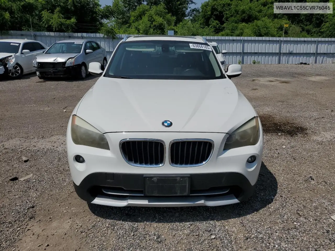 2012 BMW X1 xDrive28I VIN: WBAVL1C55CVR76046 Lot: 63868185