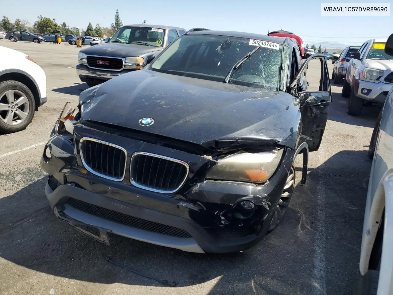 2013 BMW X1 xDrive28I VIN: WBAVL1C57DVR89690 Lot: 50243744