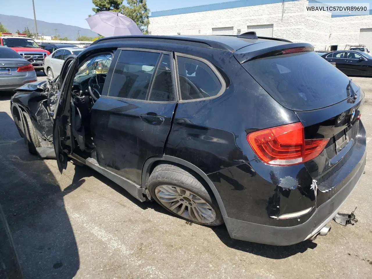 2013 BMW X1 xDrive28I VIN: WBAVL1C57DVR89690 Lot: 50243744