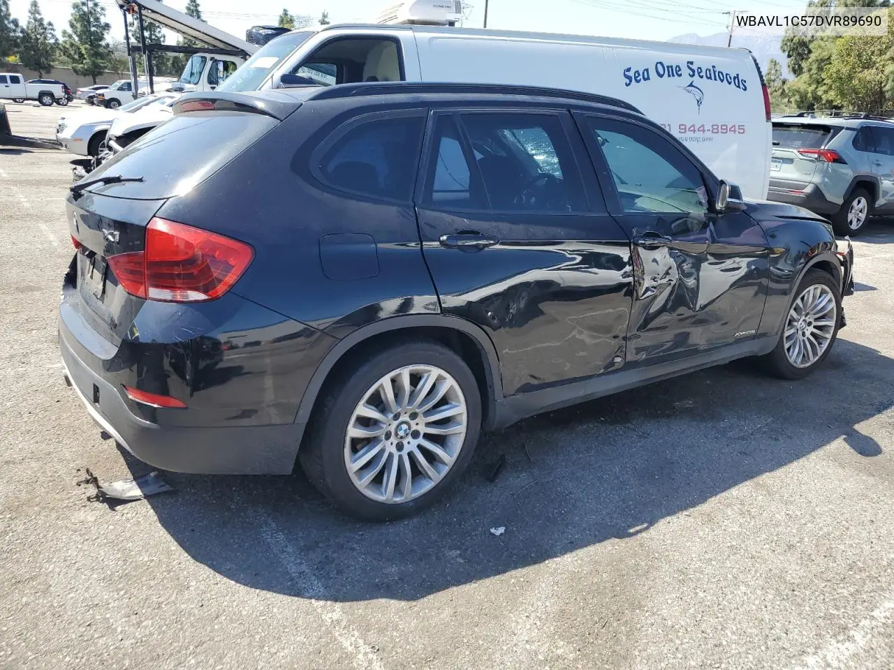 2013 BMW X1 xDrive28I VIN: WBAVL1C57DVR89690 Lot: 50243744