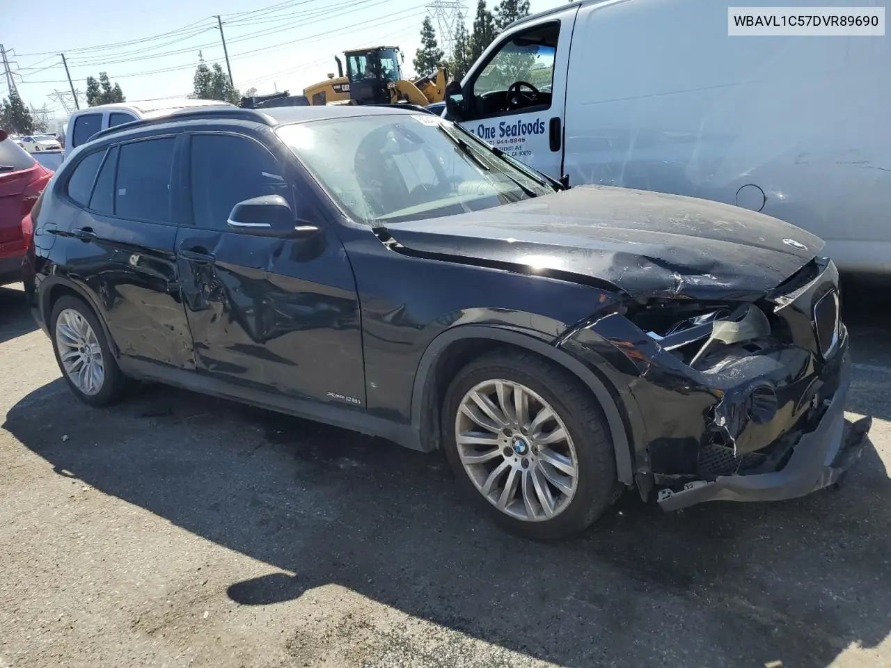 2013 BMW X1 xDrive28I VIN: WBAVL1C57DVR89690 Lot: 50243744