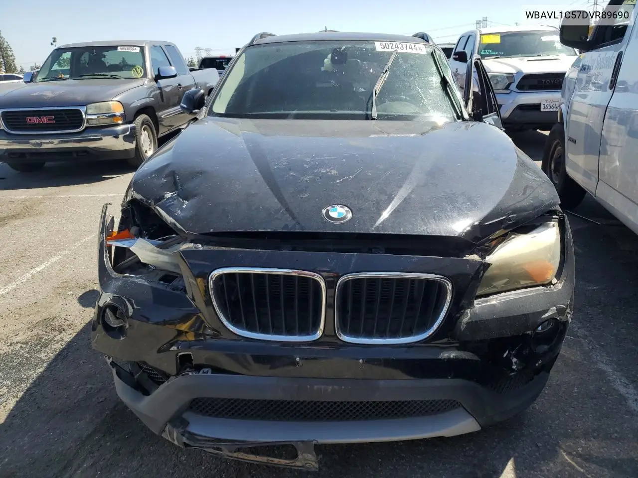 2013 BMW X1 xDrive28I VIN: WBAVL1C57DVR89690 Lot: 50243744