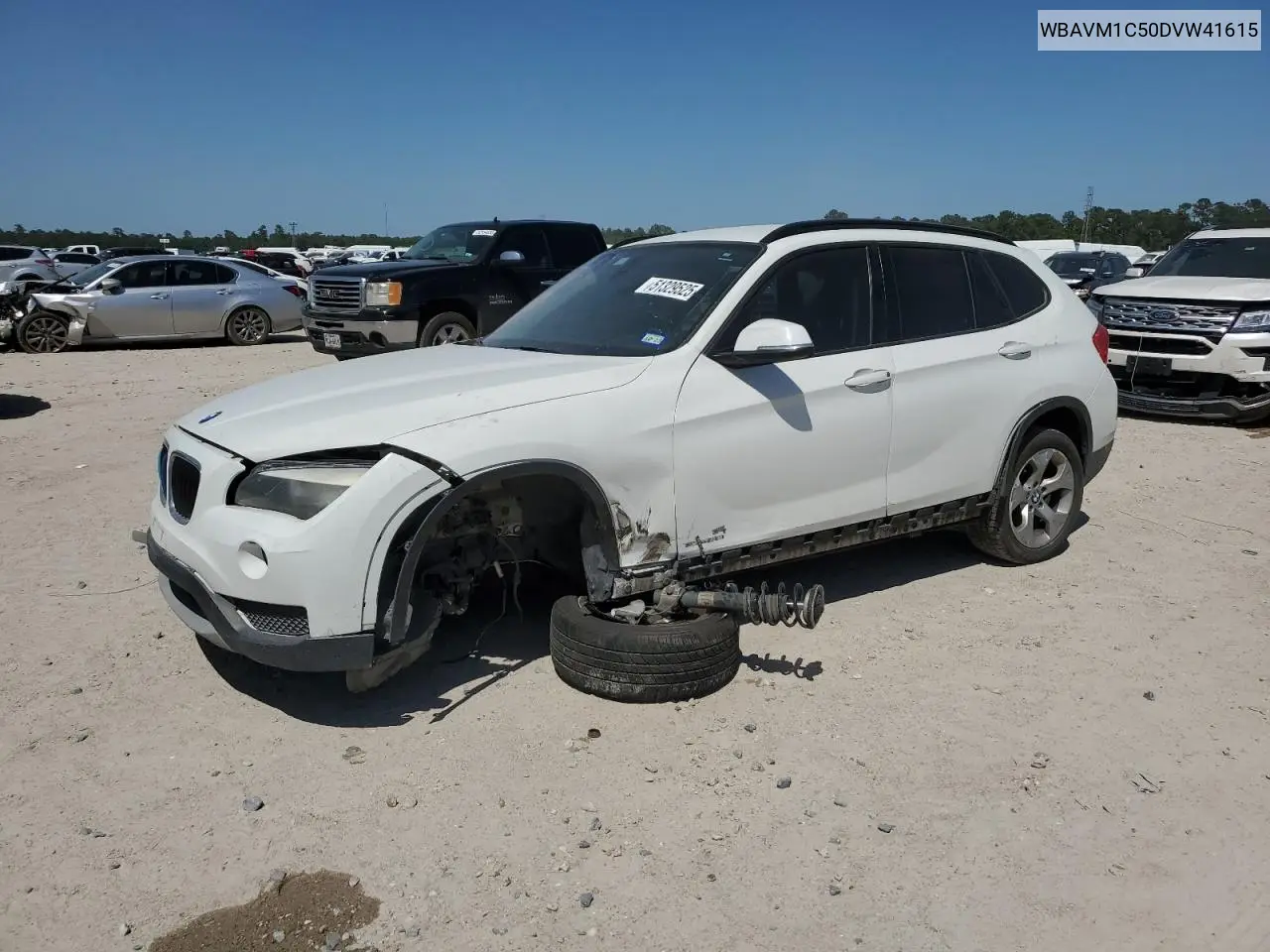 2013 BMW X1 Sdrive28I VIN: WBAVM1C50DVW41615 Lot: 51329525