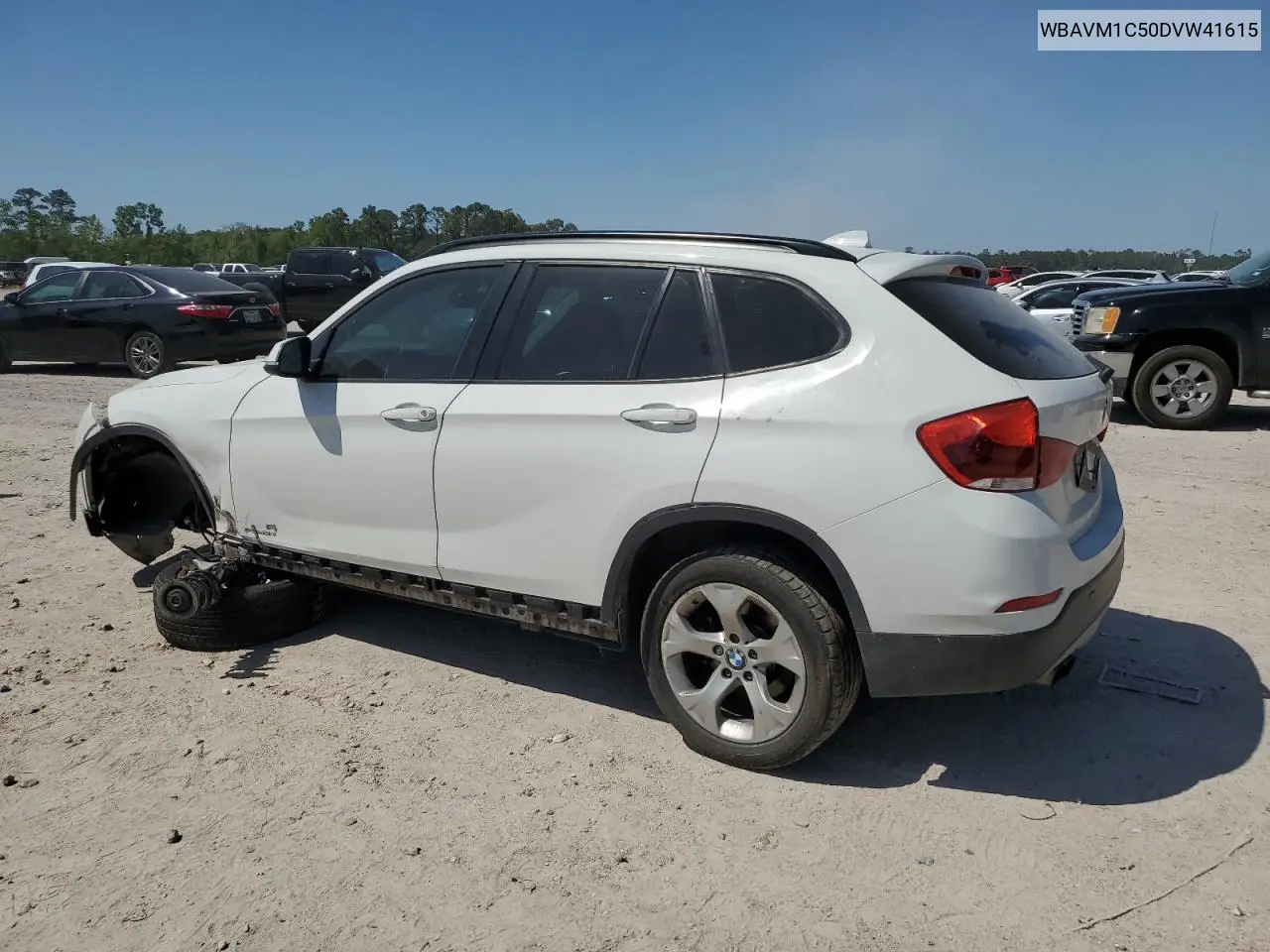 2013 BMW X1 Sdrive28I VIN: WBAVM1C50DVW41615 Lot: 51329525